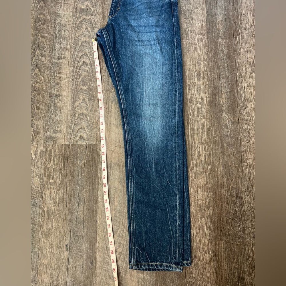 Lee Womens Rider Slim Straight Jean Night Rider- Size 27 - Picture 8 of 9